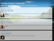 Tablet Screenshot of fashioncelebrity.blogspot.com