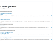 Tablet Screenshot of flightstravel.blogspot.com