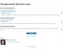 Tablet Screenshot of energiewende-muenchen-land.blogspot.com