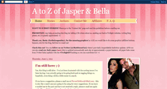 Desktop Screenshot of jasperbellaff.blogspot.com