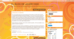Desktop Screenshot of javiervigo.blogspot.com