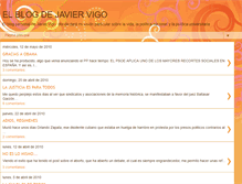 Tablet Screenshot of javiervigo.blogspot.com