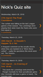 Mobile Screenshot of nicksquiz.blogspot.com