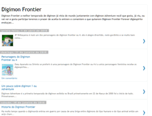 Tablet Screenshot of digimonfrontierforever.blogspot.com