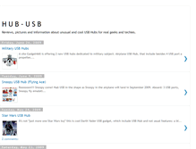Tablet Screenshot of hub-usb.blogspot.com