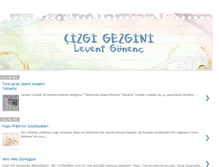 Tablet Screenshot of leventincizgigezgini.blogspot.com