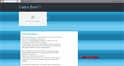 Desktop Screenshot of cabrabom.blogspot.com