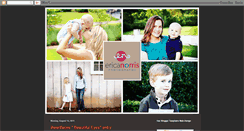 Desktop Screenshot of ericanorrisphotography.blogspot.com