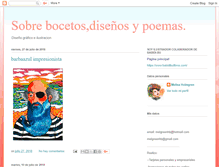 Tablet Screenshot of melilustra.blogspot.com