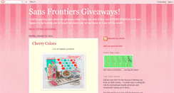 Desktop Screenshot of craftyandartsygiveaways.blogspot.com