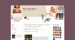Desktop Screenshot of macsmadmania.blogspot.com