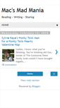 Mobile Screenshot of macsmadmania.blogspot.com