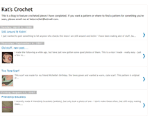 Tablet Screenshot of katscrochet.blogspot.com