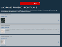 Tablet Screenshot of macrame-rumeno.blogspot.com