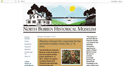 Desktop Screenshot of northberrienhistory.blogspot.com