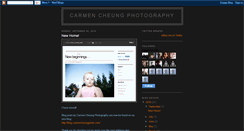 Desktop Screenshot of carmencheungphoto.blogspot.com