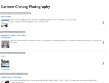 Tablet Screenshot of carmencheungphoto.blogspot.com