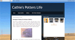 Desktop Screenshot of cathiespotterslife.blogspot.com