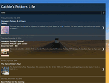 Tablet Screenshot of cathiespotterslife.blogspot.com