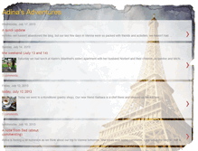 Tablet Screenshot of adinasadventures.blogspot.com