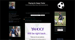 Desktop Screenshot of playing-the-field-trailer.blogspot.com