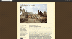 Desktop Screenshot of nederlandshervormd.blogspot.com