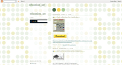 Desktop Screenshot of ebook-educationfirst.blogspot.com