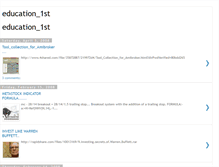 Tablet Screenshot of ebook-educationfirst.blogspot.com