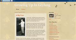 Desktop Screenshot of growing-up-in-geylang.blogspot.com