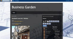 Desktop Screenshot of business-garden-tokyo.blogspot.com