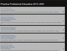 Tablet Screenshot of practicaeducativa2012uno.blogspot.com