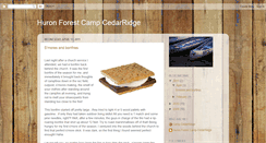 Desktop Screenshot of hfcampcedarridge.blogspot.com