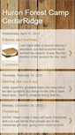 Mobile Screenshot of hfcampcedarridge.blogspot.com