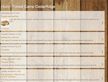 Tablet Screenshot of hfcampcedarridge.blogspot.com