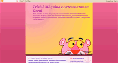 Desktop Screenshot of celiareciclart.blogspot.com