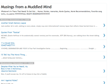 Tablet Screenshot of musingsfromamuddlemind.blogspot.com