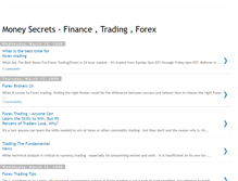 Tablet Screenshot of finance-forex-trade.blogspot.com