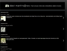 Tablet Screenshot of davi-martins.blogspot.com