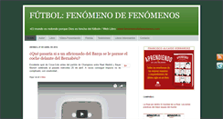 Desktop Screenshot of fenomenodefenomenos.blogspot.com