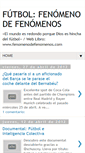 Mobile Screenshot of fenomenodefenomenos.blogspot.com