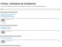 Tablet Screenshot of fenomenodefenomenos.blogspot.com