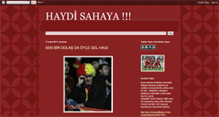 Desktop Screenshot of haydisahaya.blogspot.com