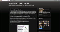 Desktop Screenshot of cienciaecomputacao.blogspot.com
