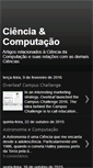 Mobile Screenshot of cienciaecomputacao.blogspot.com