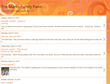 Tablet Screenshot of martinfamilyzoo.blogspot.com