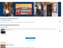 Tablet Screenshot of barlaparadaderota.blogspot.com