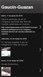 Mobile Screenshot of gaucin-guazan.blogspot.com