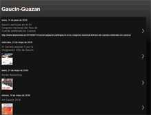 Tablet Screenshot of gaucin-guazan.blogspot.com