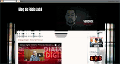 Desktop Screenshot of blogdofabiojaba.blogspot.com