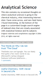 Mobile Screenshot of analytical-science.blogspot.com